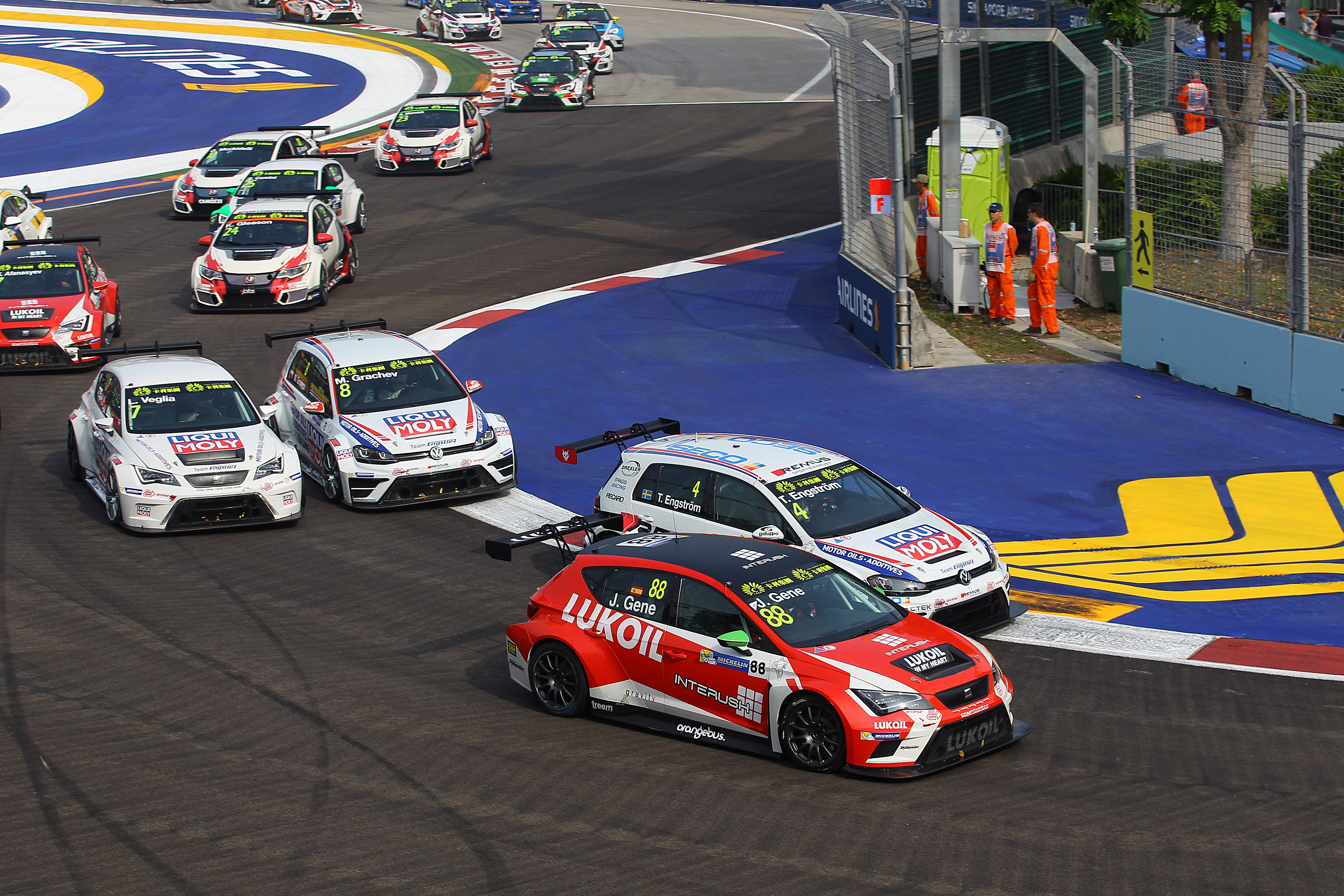 TCR series Singapore 18 - 20 September 2015