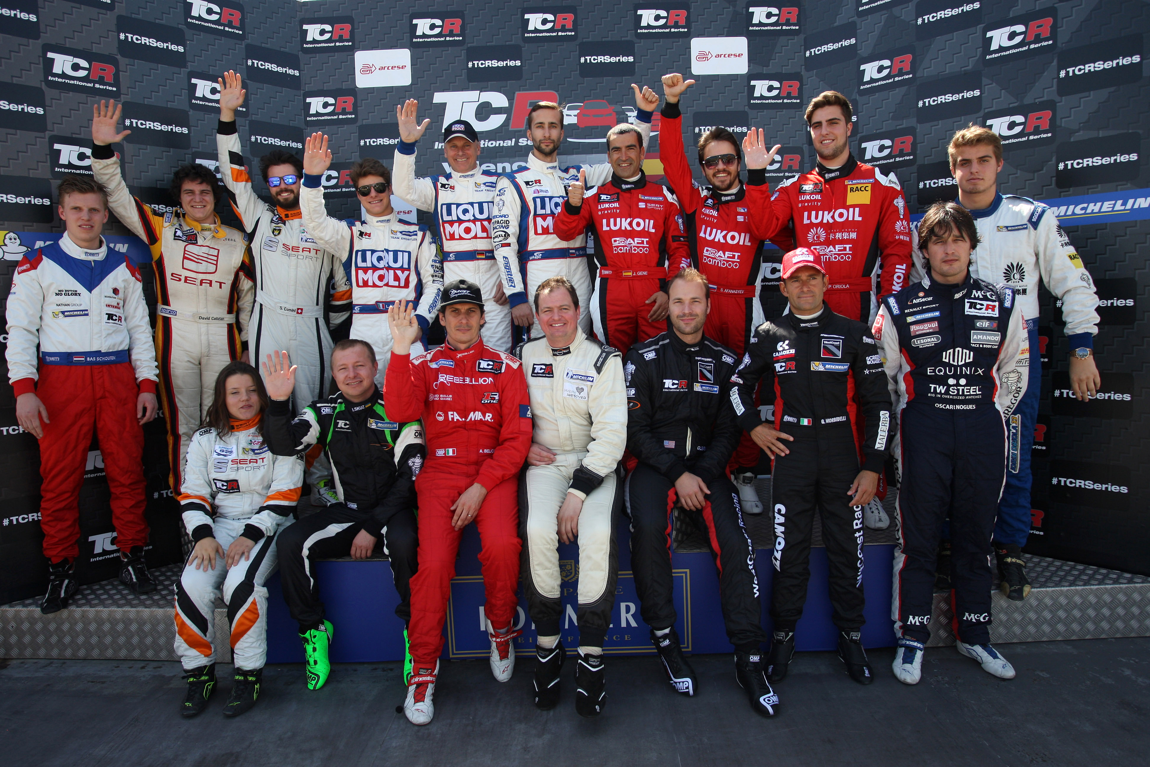 TCR International Series Valencia, Spain 01 -03 May 2015