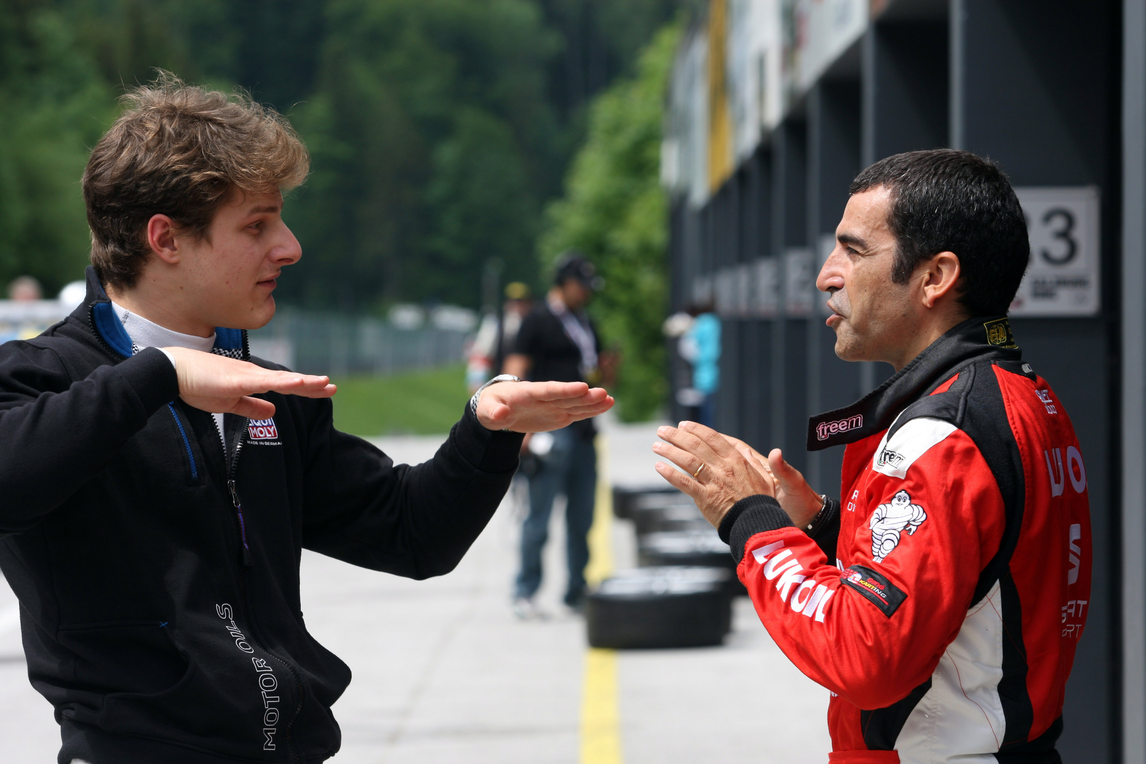 TCR series Salzburgring, Austria 29 - 31 May 2015